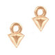 Cymbal ™ DQ metal bead ending Kleftiko for Matubo GemDuo - Rose gold